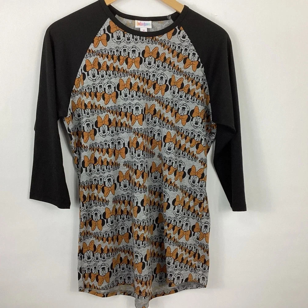 Lularoe Randy Minnie Mouse Top Size Medium
